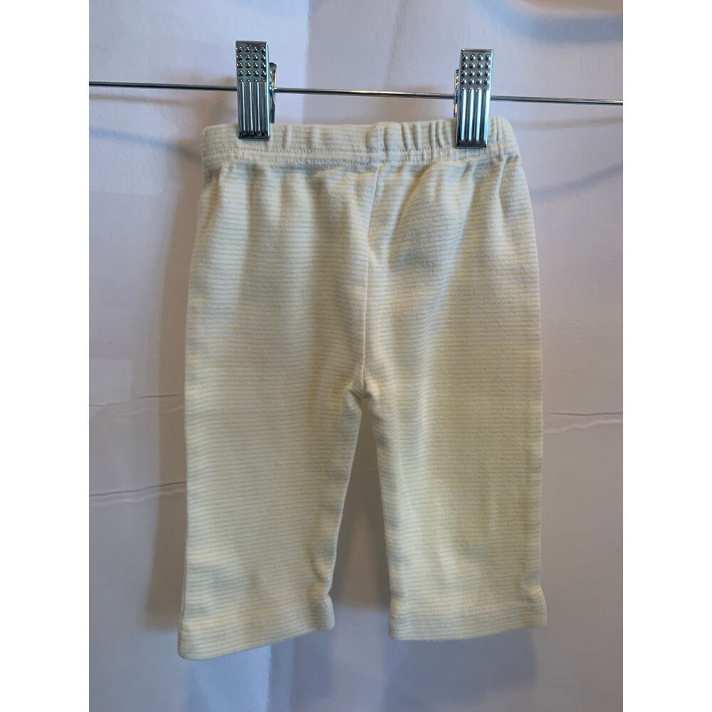 Peter Rabbit Striped Yellow Baby Pants - Picture 2 of 4